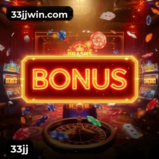 Saldo e bônus exibidos no lobby do app 33jj
